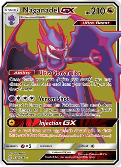 Kaart Naganadel GX