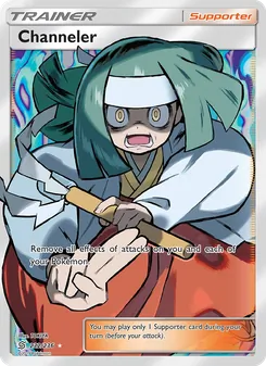 Kaart Channeler