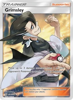 Kaart Grimsley