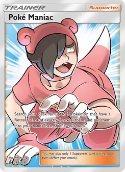 Kaart Poké Maniac