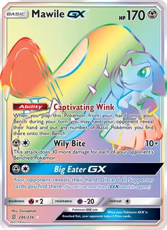 Kaart Mawile GX