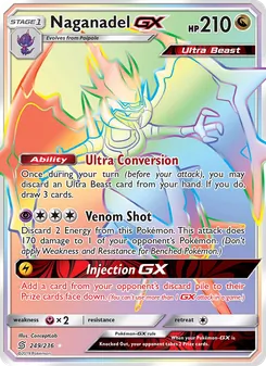 Kaart Naganadel GX