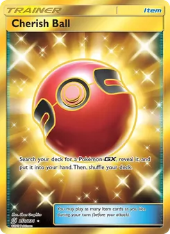 Kaart Cherish Ball