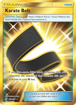 Kaart Karate Belt