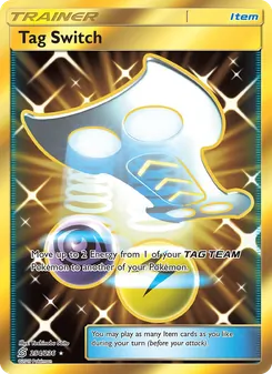 Kaart Tag Switch
