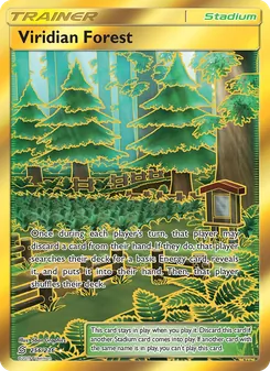 Kaart Viridian Forest