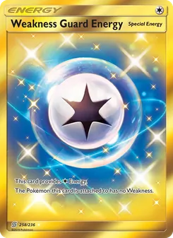 Kaart Weakness Guard Energy