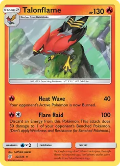 Kaart Talonflame
