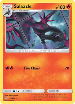 Kaart Salazzle