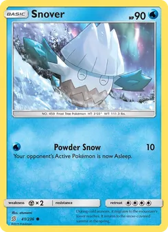 Kaart Snover