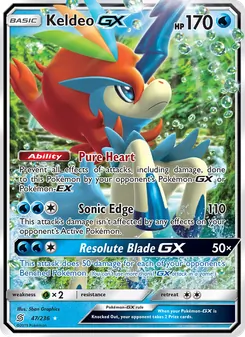 Kaart Keldeo GX