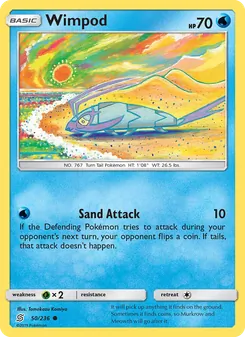 Kaart Wimpod