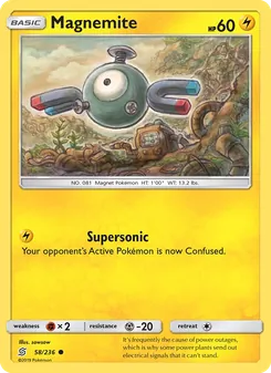 Kaart Magnemite