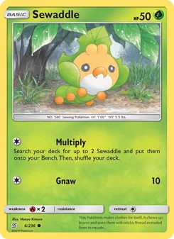 Kaart Sewaddle