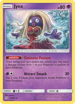 Kaart Jynx