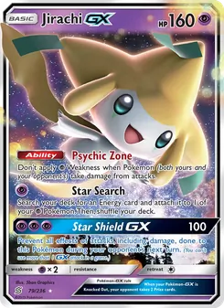 Kaart Jirachi GX