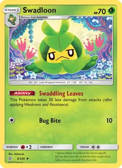 Kaart Swadloon