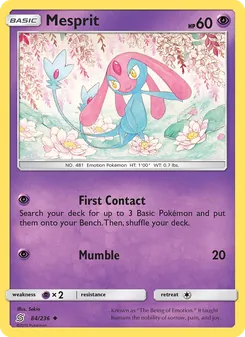 Kaart Mesprit