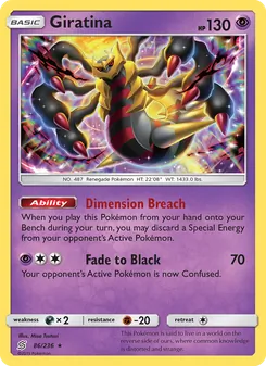 Kaart Giratina