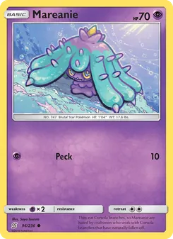 Kaart Mareanie