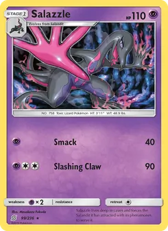 Kaart Salazzle