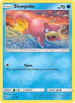 Kaart Slowpoke