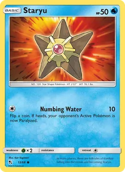 Kaart Staryu