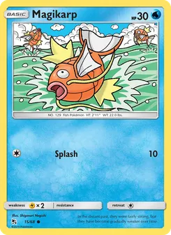 Kaart Magikarp