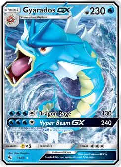 Kaart Gyarados GX