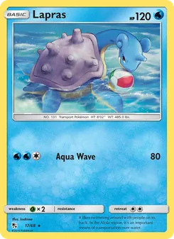 Kaart Lapras