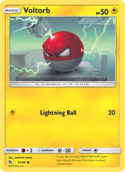 Kaart Voltorb
