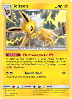Kaart Jolteon