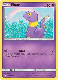 Kaart Ekans