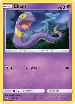 Kaart Ekans