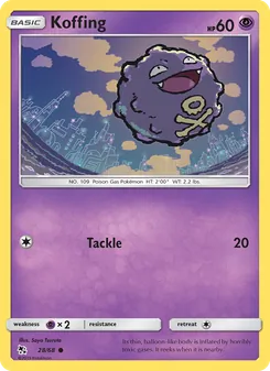 Kaart Koffing