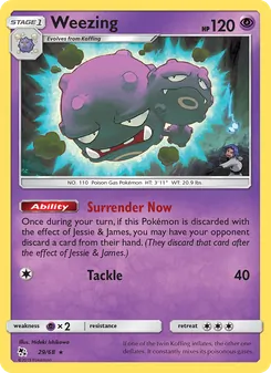 Kaart Weezing