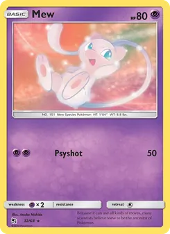 Kaart Mew