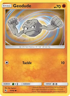 Kaart Geodude