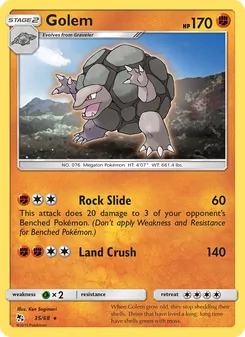 Kaart Golem