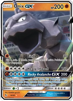 Kaart Onix GX