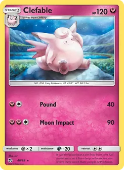Kaart Clefable