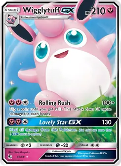 Kaart Wigglytuff GX