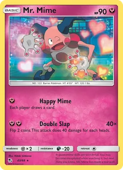 Kaart Mr. Mime