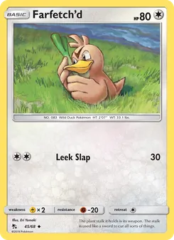Kaart Farfetch’d