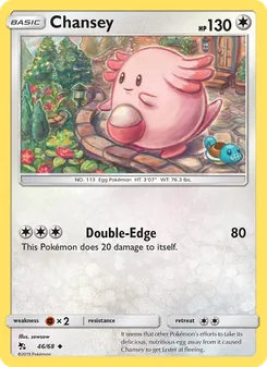 Kaart Chansey