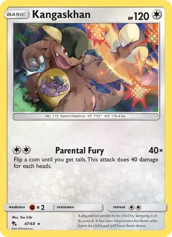Kaart Kangaskhan