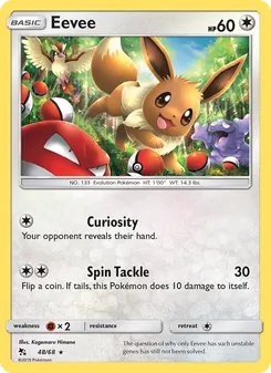 Kaart Eevee