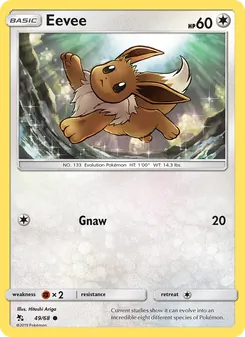 Kaart Eevee