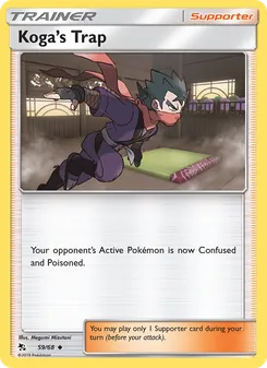 Kaart Koga’s Trap