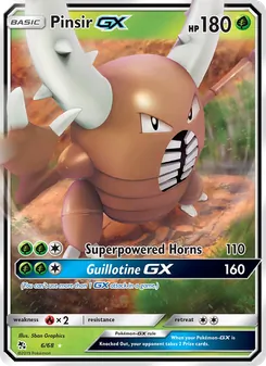 Kaart Pinsir GX